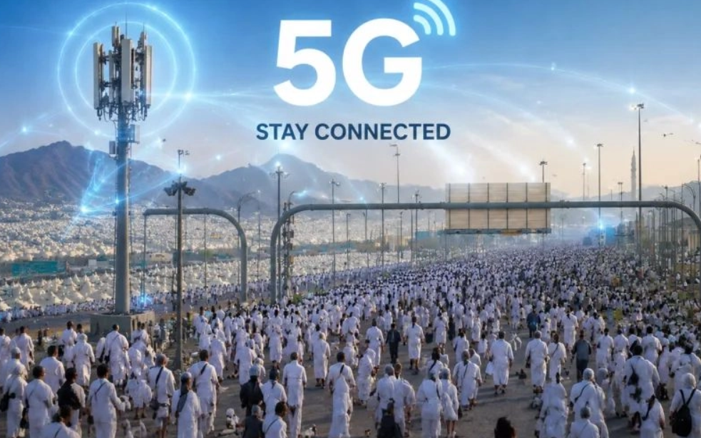 Haji 2026: Arab Saudi Pastikan Seluruh Area Utama Kawasan Suci Kini Terjangkau Jaringan 5G